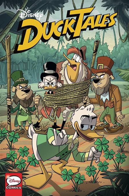 DUCKTALES MONSTERS AND MAYHEM TP (C: 1-1-2)