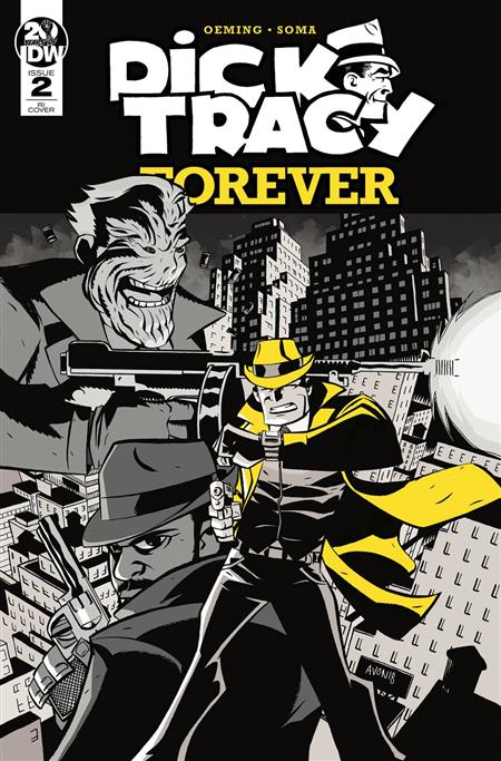 DICK TRACY FOREVER #2 10 COPY INCV OEMING (Net)