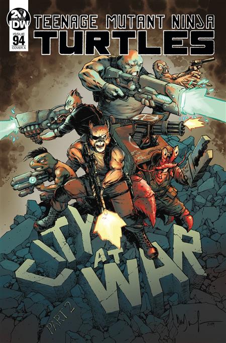 TMNT ONGOING #94 CVR A WACHTER