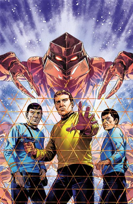 STAR TREK YEAR FIVE #2 CVR A THOMPSON