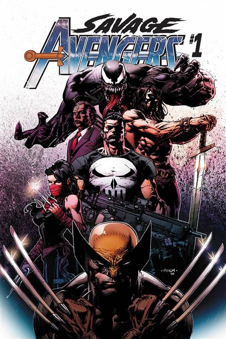 SAVAGE AVENGERS #1