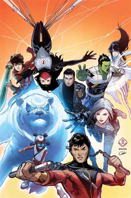 WAR OF REALMS NEW AGENTS OF ATLAS #1 (OF 4)