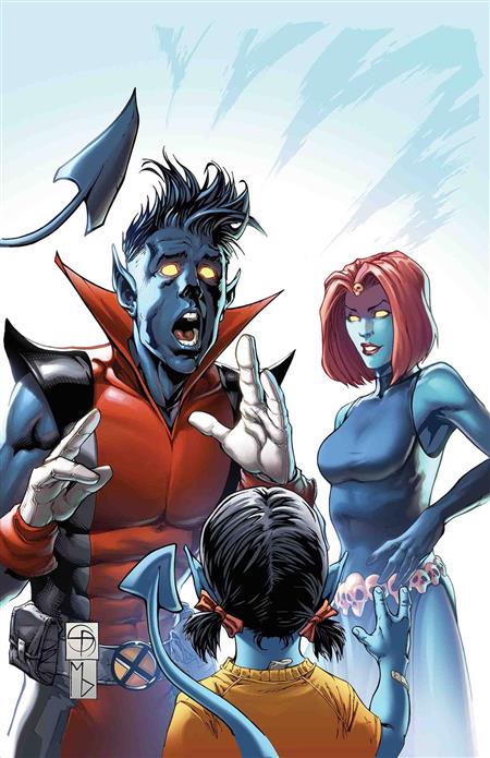 AGE OF X-MAN AMAZING NIGHTCRAWLER #4 (OF 5)