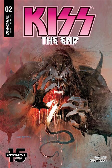 KISS END #2 CVR A SAYGER