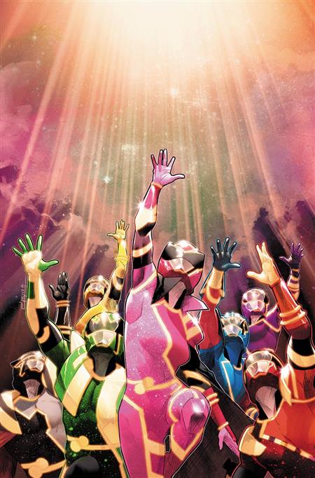 MIGHTY MORPHIN POWER RANGERS #39 MAIN (C: 1-0-0)