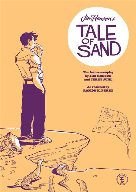 JIM HENSONS TALE OF SAND GN (C: 0-1-2)