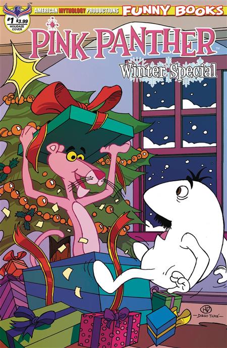 PINK PANTHER PINK WINTER SPECIAL #1 SPECIAL HOLIDAZE CVR