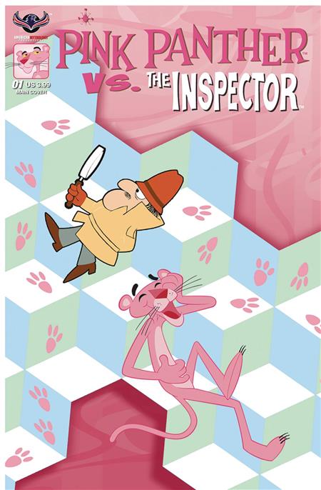 PINK PANTHER VS INSPECTOR #1 WHICH WAY MAIN CVR