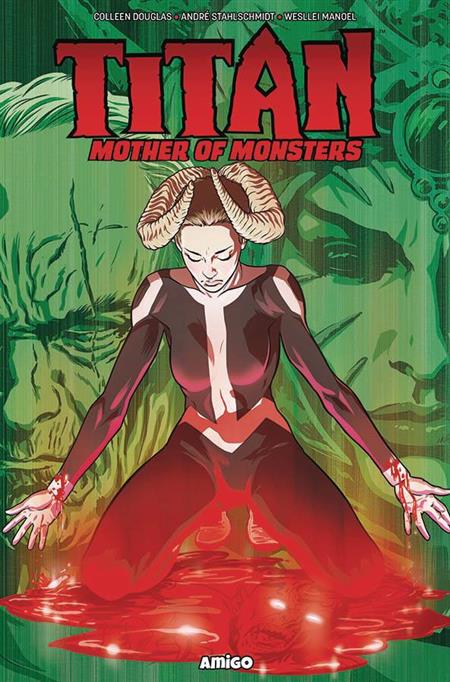 TITAN MOTHER OF MONSTERS TP (MR)