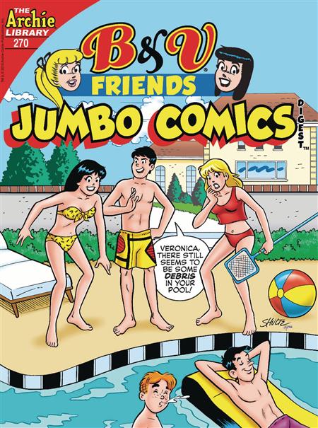 B & V FRIENDS JUMBO COMICS DIGEST #270
