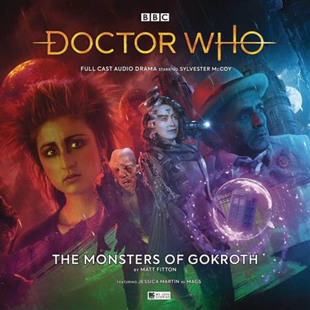 DOCTOR WHO 7TH DOCTOR MONSTERS OF GOKROTH AUDIO CD (C: 0-1-0