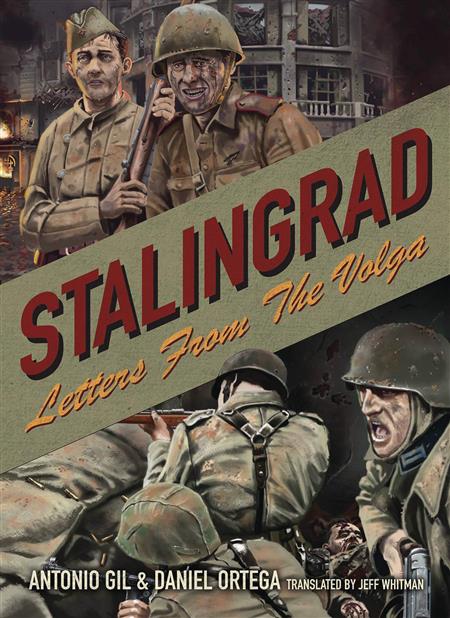 STALINGRAD LETTERS FROM THE VOLGA GN (C: 0-1-0)
