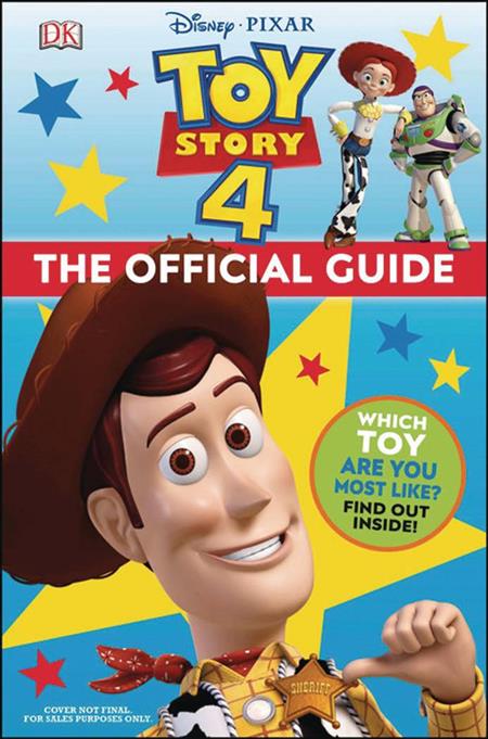 DISNEY PIXAR TOY STORY 4 OFFICIAL GUIDE HC (C: 0-1-0)