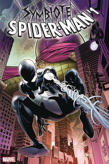 DF SYMBIOTE SPIDERMAN #1 SGN GREG LAND