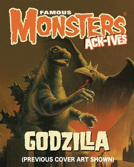 FAMOUS MONSTERS ACK-IVES #1 GODZILLA