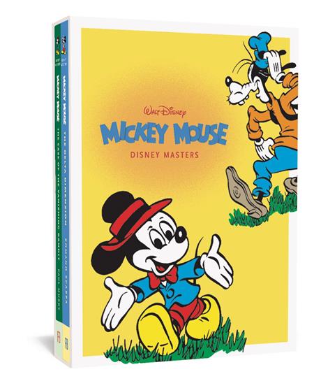 DISNEY MASTERS GIFT HC BOX SET VOL 1 & 3 MICKEY MOUSE