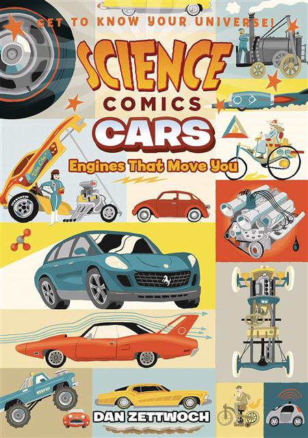 SCIENCE COMICS CARS ENGINES THAT MOVE YOU SC GN (C: 0-1-0)