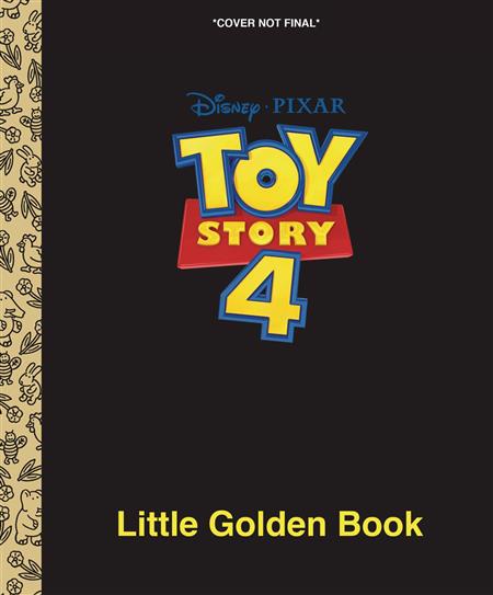 DISNEY PIXAR TOY STORY 4 LIITLE GOLDEN BOOK (C: 0-1-0)