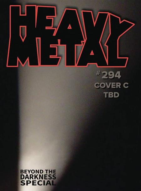 HEAVY METAL #294 CVR C (MR) (C: 0-1-0)