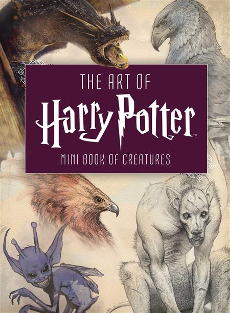 ART OF HARRY POTTER MINI BOOK OF CREATURES HC (C: 0-1-0)
