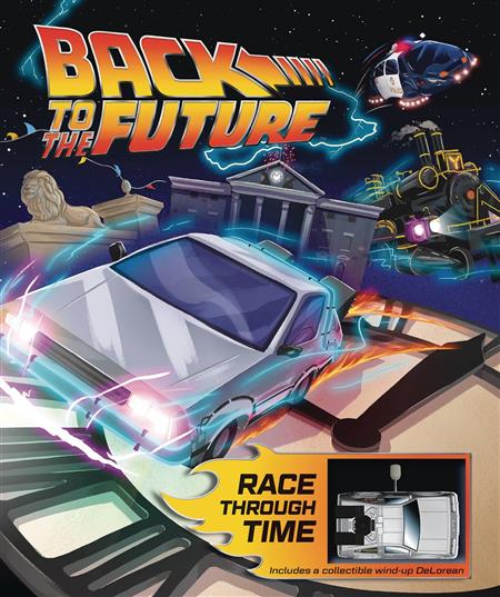 BACK TO THE FUTURE RACE THROUGH TIME HC (C: 0-1-0)
