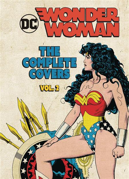 DC COMICS WONDER WOMAN COMP COVERS MINI HC VOL 02 (C: 0-1-0)