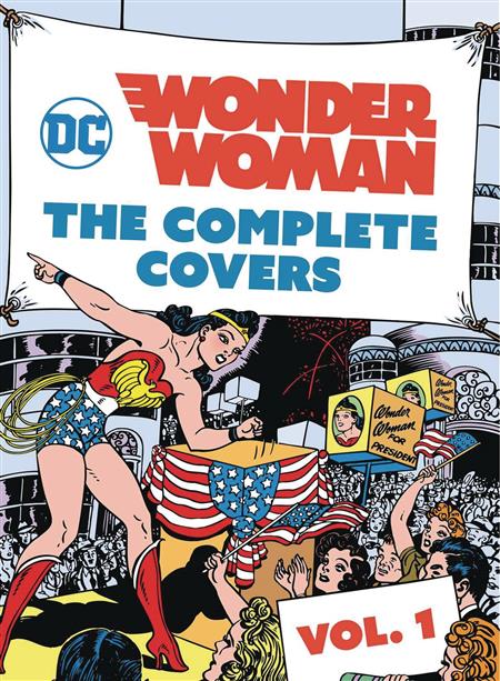 DC COMICS WONDER WOMAN COMP COVERS MINI HC VOL 01