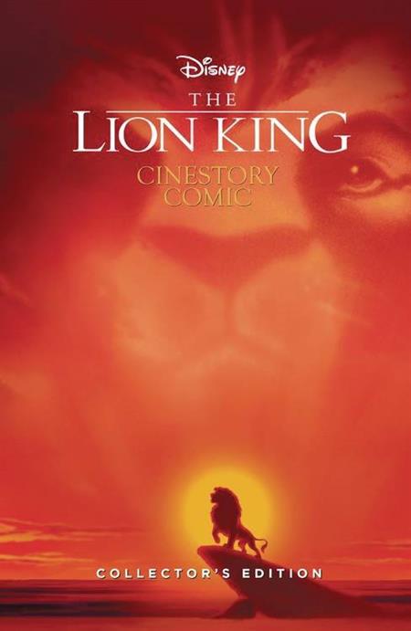 DISNEY LION KING 25TH ANNIV CINESTORY HC COLL ED (C: 1-1-0)