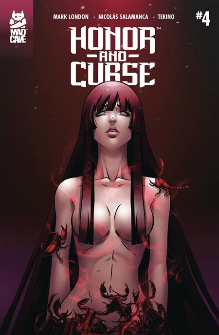 HONOR AND CURSE #4 (OF 6)