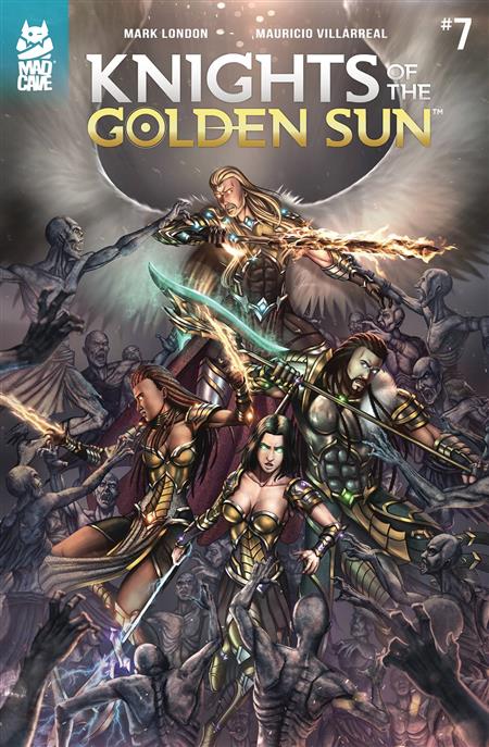 KNIGHTS OF THE GOLDEN SUN #7 (OF 7)