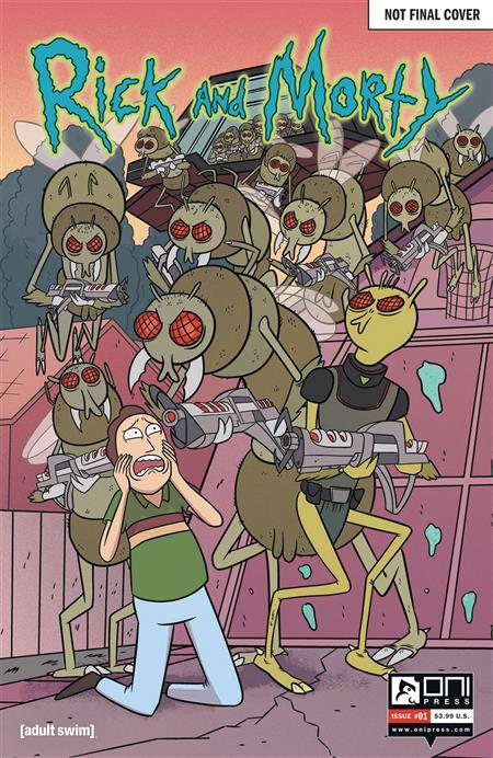 RICK & MORTY #1 50 ISSUES SPECIAL VAR (C: 1-0-0)