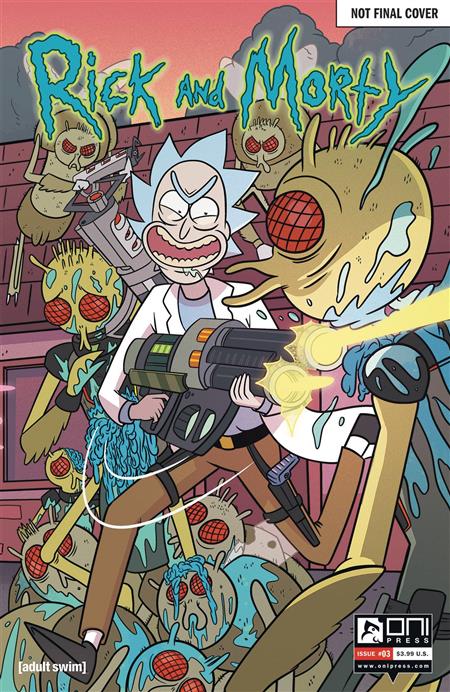 RICK & MORTY #3 50 ISSUES SPECIAL VAR (C: 1-0-0)