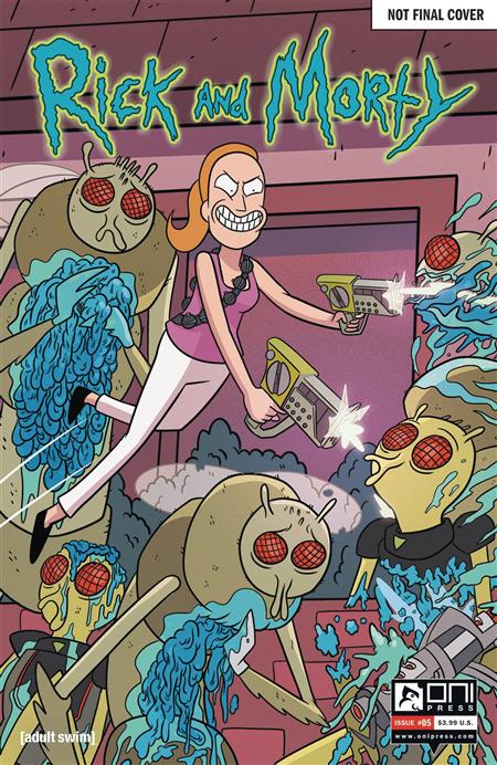 RICK & MORTY #5 50 ISSUES SPECIAL VAR (C: 1-0-0)