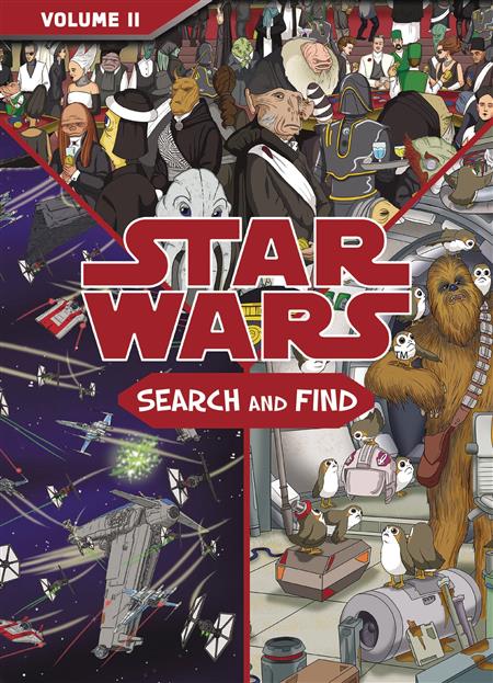 STAR WARS SEARCH AND FIND HC (C: 0-1-0)