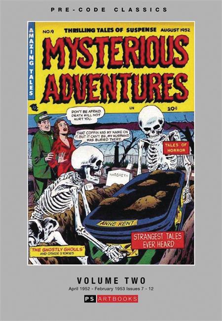 PRE CODE CLASSICS MYSTERIOUS ADVENTURES HC VOL 02 (C: 0-1-1)