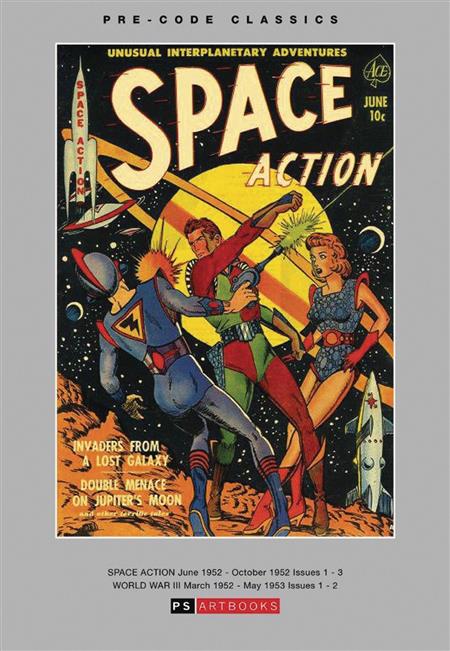 PRE CODE CLASSICS SPACE ACTION WORLD WAR III HC VOL 01 (C: 0