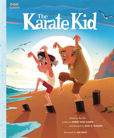 KARATE KID POP CLASSIC ILLUS STORYBOOK HC (C: 0-1-0)