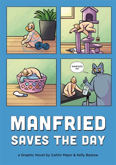 MANFRIED SAVES THE DAY GN (MR) (C: 0-1-0)