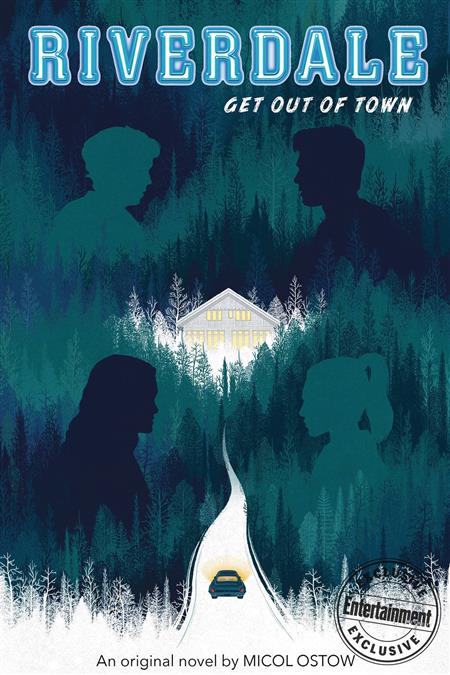 RIVERDALE NOVEL SC GET OUT OF TOWN (C: 0-1-0)