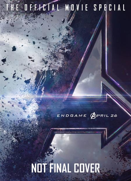 AVENGERS ENDGAME: OFFICIAL MOVIE SPECIAL MAG PX