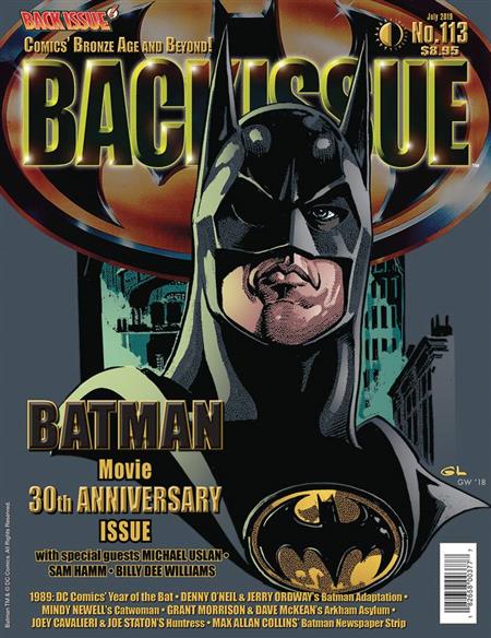 BACK ISSUE #113 (C: 0-1-1)