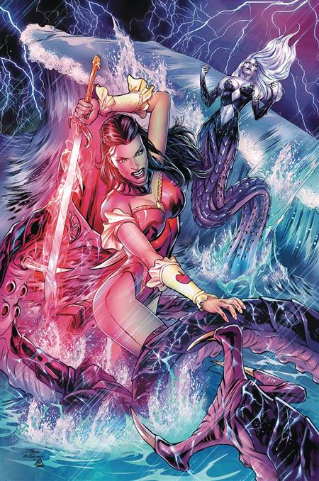 GRIMM FAIRY TALES #28 CVR B VITORINO