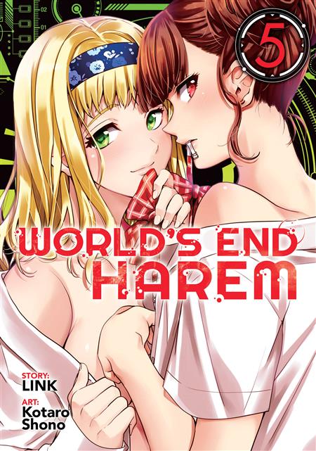 WORLDS END HAREM GN VOL 05 (MR) (C: 0-1-2)