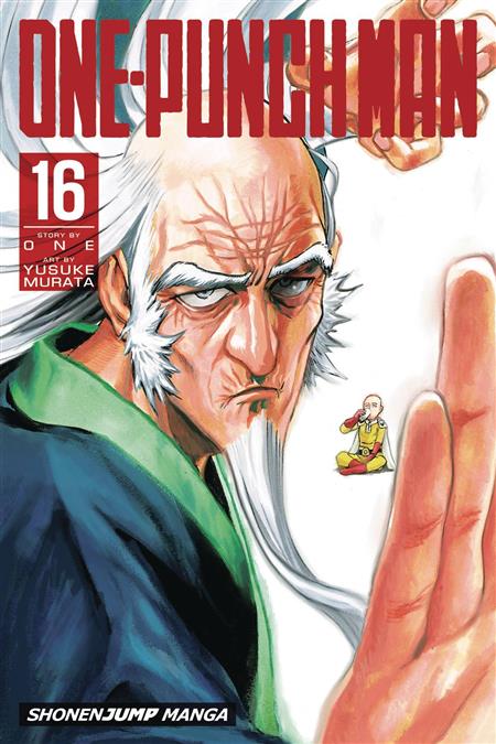 ONE PUNCH MAN GN VOL 16 (C: 1-0-1)