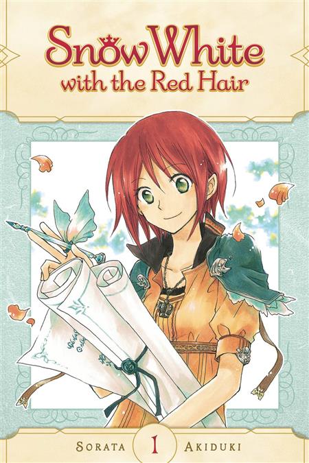 SNOW WHITE WITH RED HAIR GN VOL 01 (C: 1-0-1)
