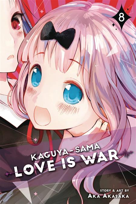 KAGUYA SAMA LOVE IS WAR GN VOL 08 (C: 1-0-1)
