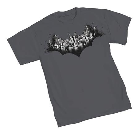 BATMAN 80TH CITY SYMBOL T/S LG (C: 1-1-2)