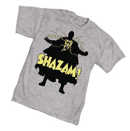 SHAZAM SILHOUETTE T/S LG (C: 1-1-2)