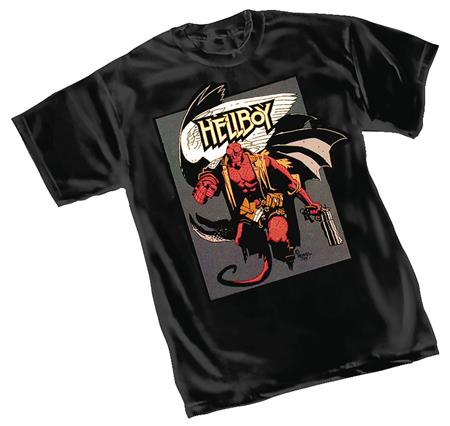 HELLBOY I T/S LG (C: 1-1-2)