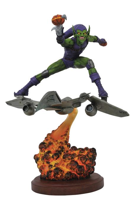 MARVEL PREMIERE GREEN GOBLIN COMIC STATUE (C: 1-1-2)